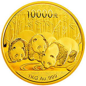 2013版熊猫金质10000元图片