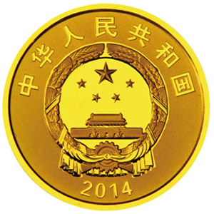 中国探月首次落月成功金质图片