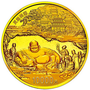 世界遗产杭州西湖文化景观金质10000元图片