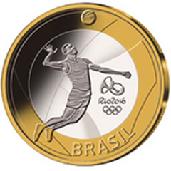 2016里约奥运会（第3组）纪念币