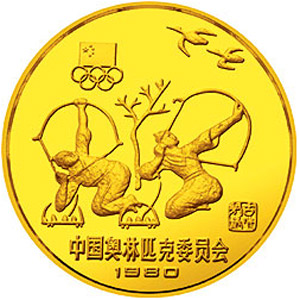 中国奥林匹克委员会金质图片