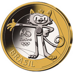 2016里約奧運會第三組紀念幣