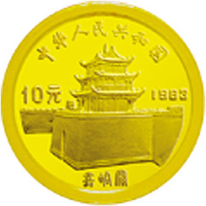 马可·波罗金质1克图片