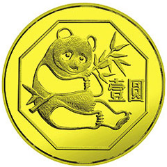 1983年版熊貓銅質紀念幣