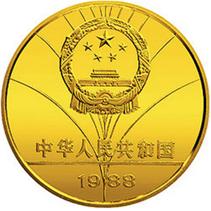 第24届奥运会金质图片