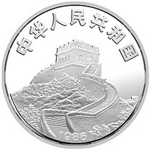 首航中国的美国“中国皇后号”帆船银质图片