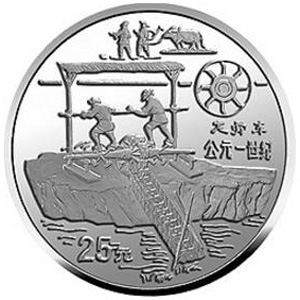 中国古代科技发明发现第3组铂质图片