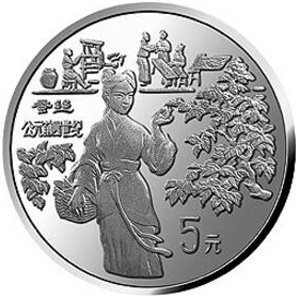 中国古代科技发明发现第3组银质图片