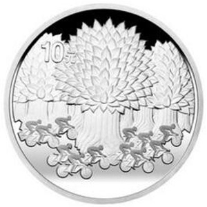 环境保护植树节银质图片