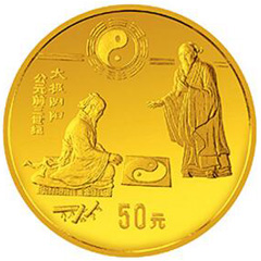 中國古代科技發明發現第2組金質（50元）紀念幣