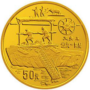 中国古代科技发明发现第3组金质图片