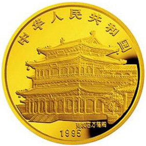中国乙亥猪年金质500元图片