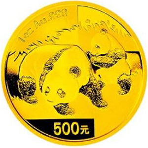 2008版熊猫金质500元图片