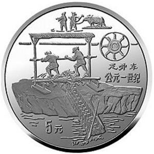 中国古代科技发明发现第3组银质图片