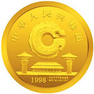 龙的文化金质图片