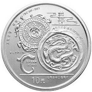 龙的文化银质图片