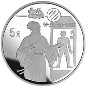 中国古代科技发明发现第4组银质图片