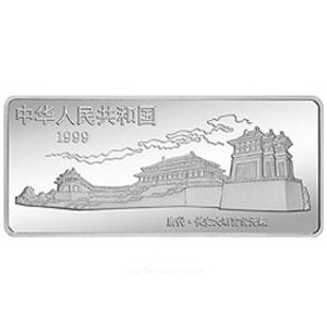 中国古代名画系列虢国夫人游春图彩色银质图片