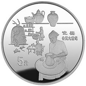 中国古代科技发明发现第4组银质图片