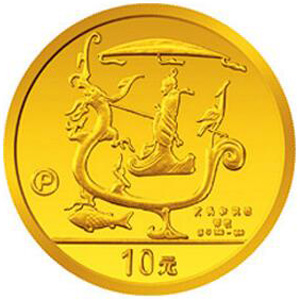 龙的文化金质图片