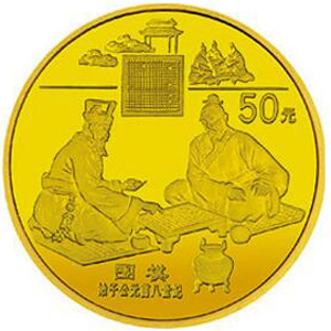 中国古代科技发明发现第4组金质图片
