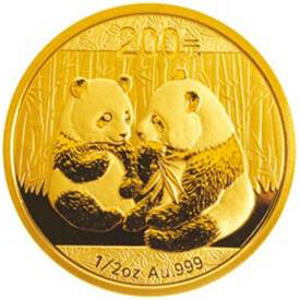 2009版熊猫金质200元图片