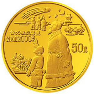 中国古代科技发明发现第3组金质图片