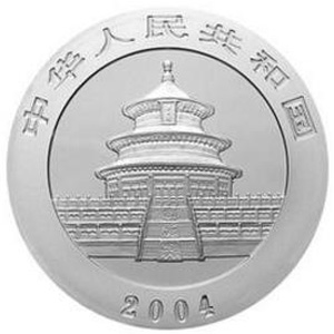 2004版熊猫钯质图片
