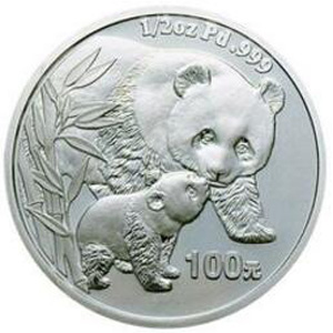 2004版熊猫钯质图片